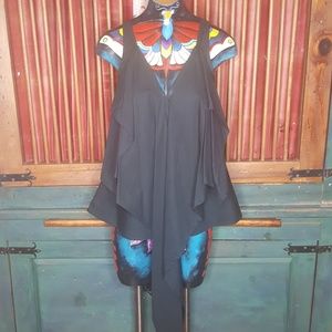 Draped Lillith of France brand blouse